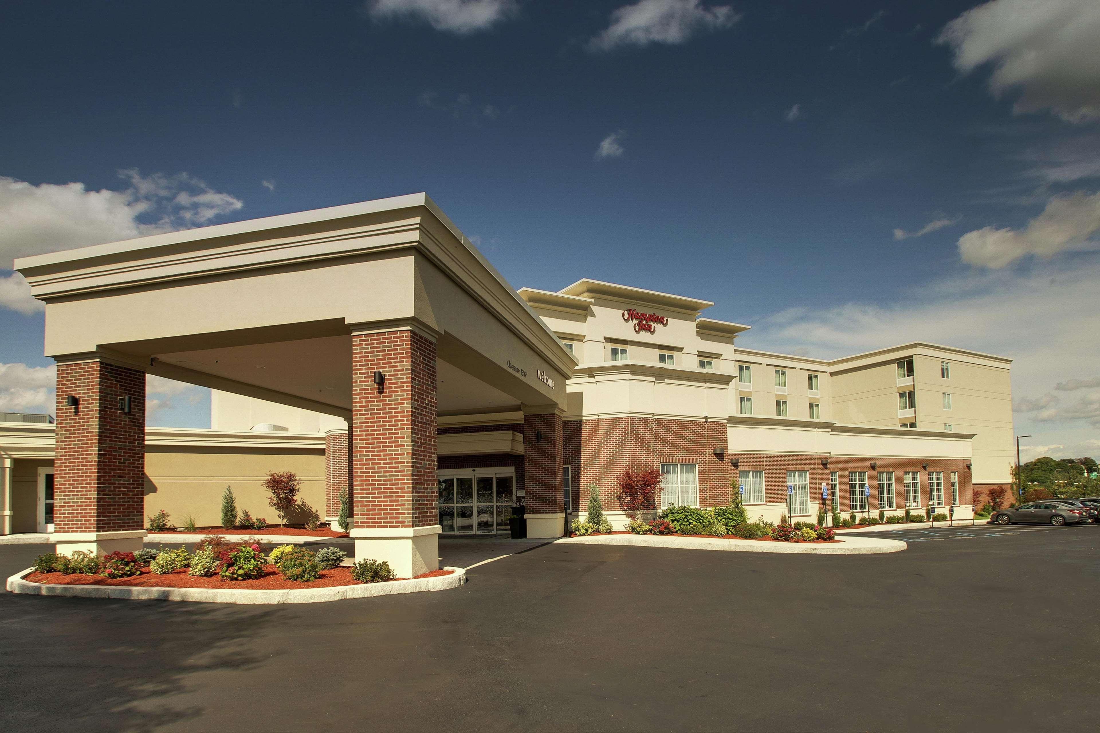 Hampton Inn-Pawtucket, Ri Zewnętrze zdjęcie