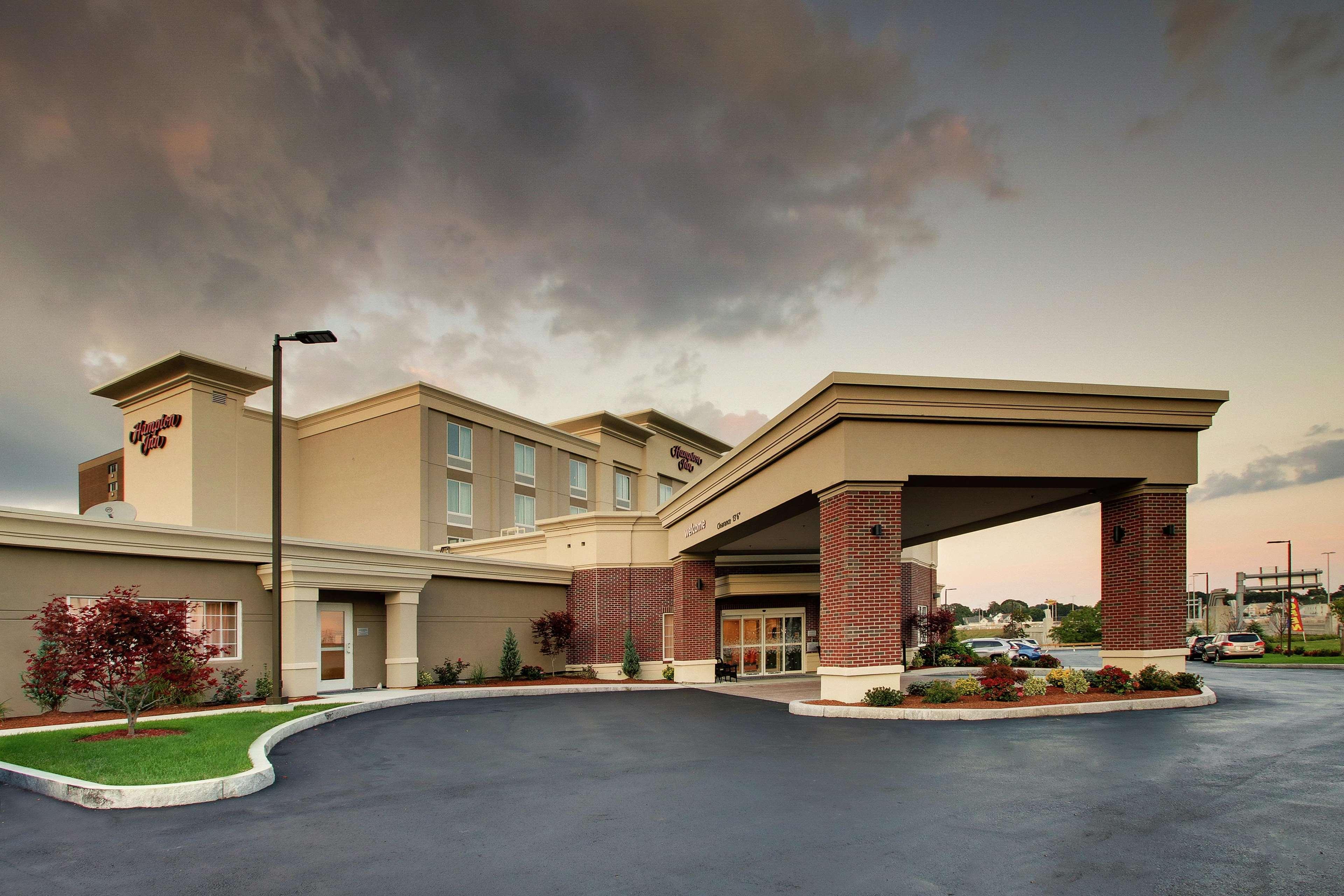Hampton Inn-Pawtucket, Ri Zewnętrze zdjęcie
