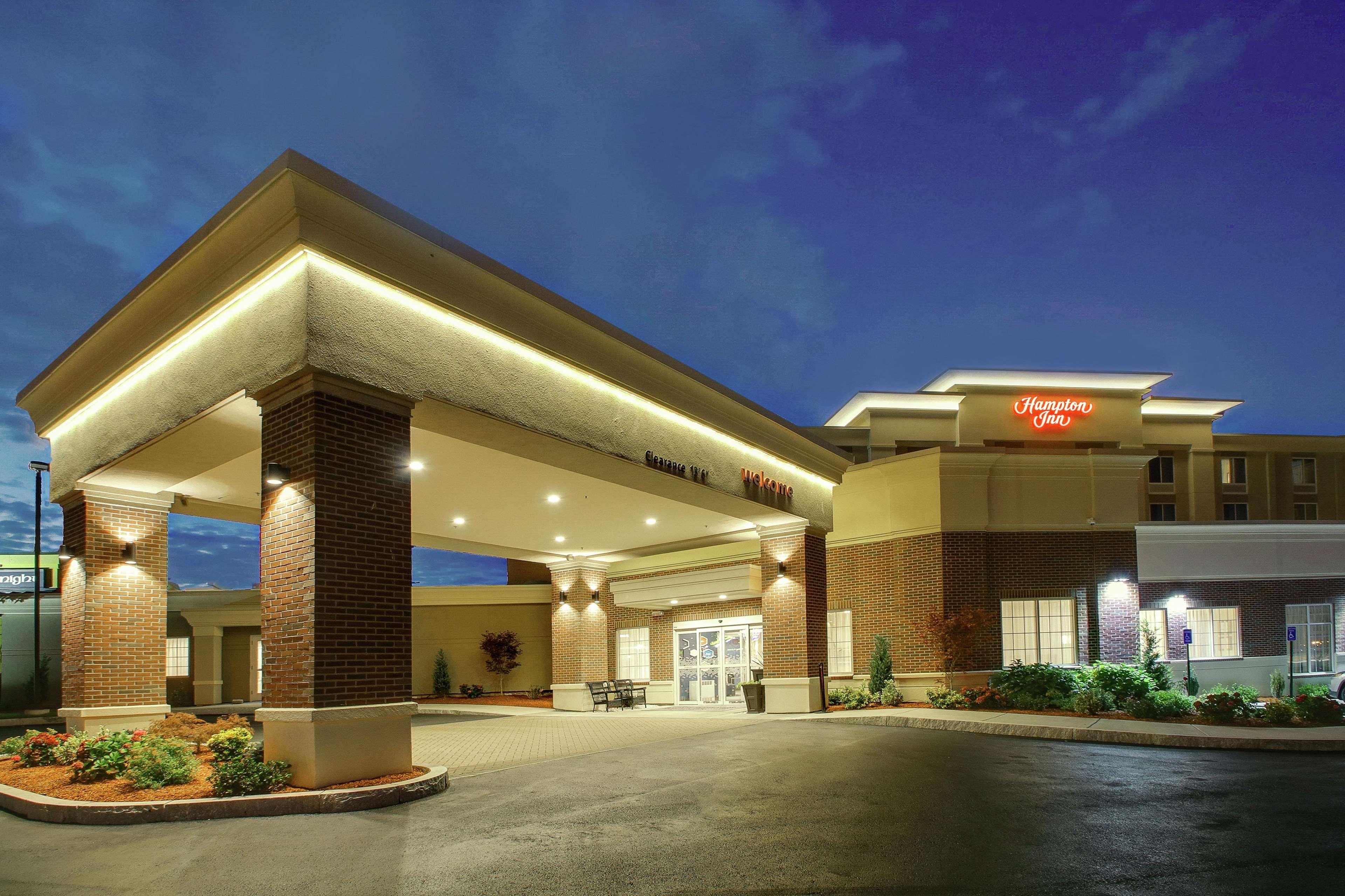 Hampton Inn-Pawtucket, Ri Zewnętrze zdjęcie