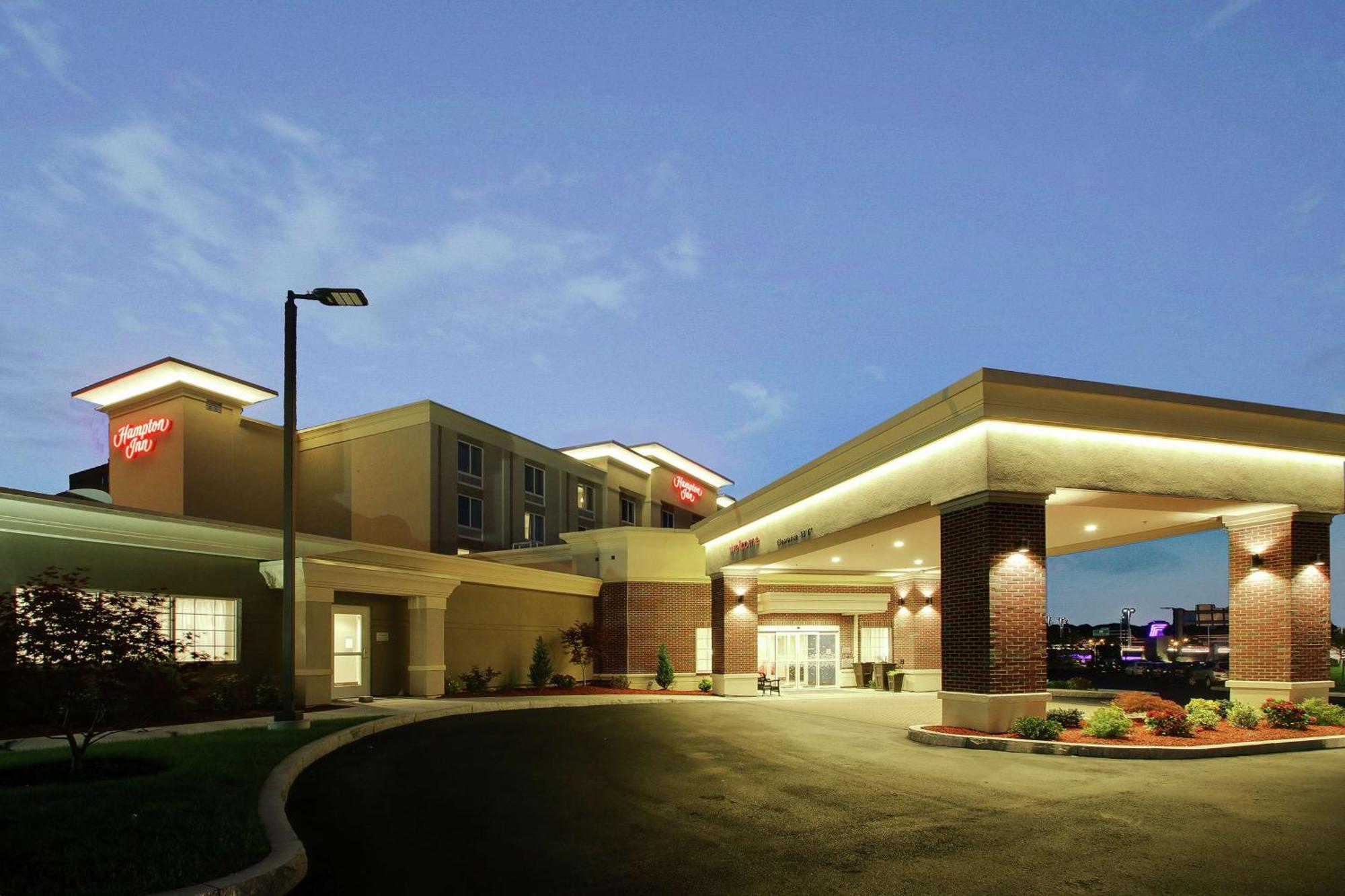 Hampton Inn-Pawtucket, Ri Zewnętrze zdjęcie