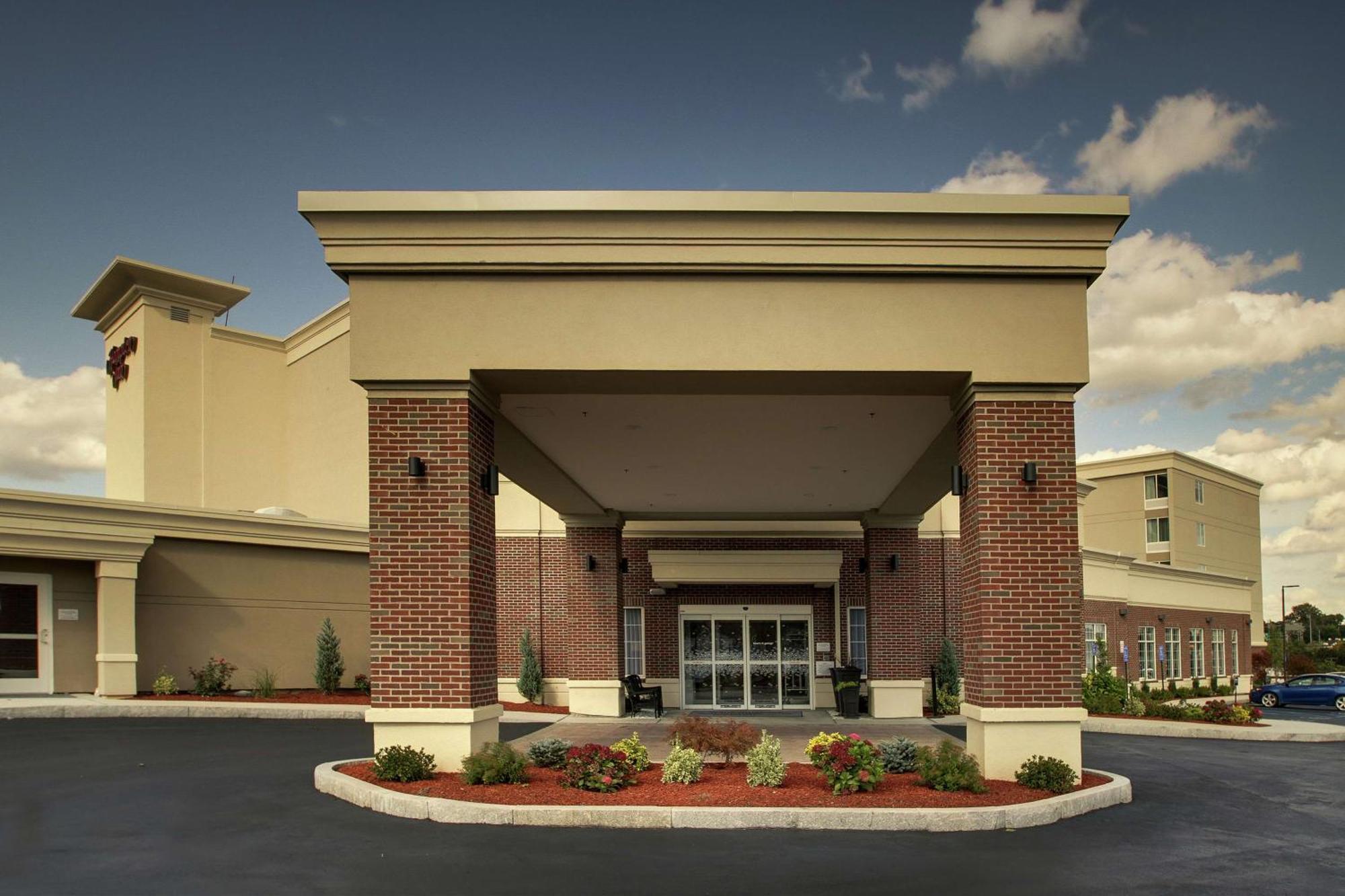 Hampton Inn-Pawtucket, Ri Zewnętrze zdjęcie